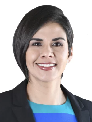 State Representative Jessica González
